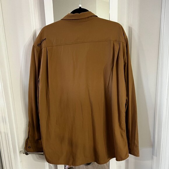 243 Duck Camp Midweight Shirt in Pintail Brown Size XXL - Picture 5 of 5